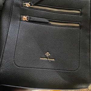 Nanette Lepore black purse
